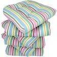 Candy Stripe Seat Pad Cushion in 2 deals