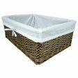 Natural Brown Wicker Basket in Small, Medium or Large