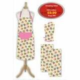 Special Offer Cupcake Kitchen Textile Deal